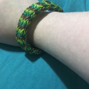 Rainbow loom bracelet